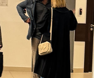 Rozwód Gąsiorowskiej i Żurawskiego w toku! Aktor czekał pod salą z kubkiem w ręku