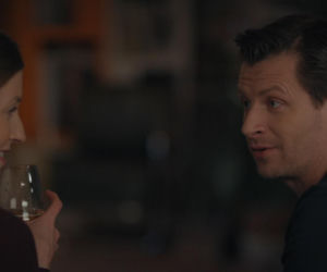 M jak miłość odc. 1927. Adam Karski (Patryk Szwichtenberg), Natalka (Dominika Suchecka)