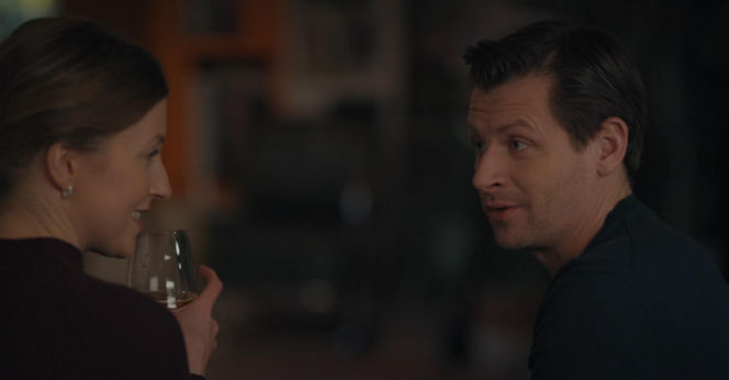 M jak miłość odc. 1927. Adam Karski (Patryk Szwichtenberg), Natalka (Dominika Suchecka)