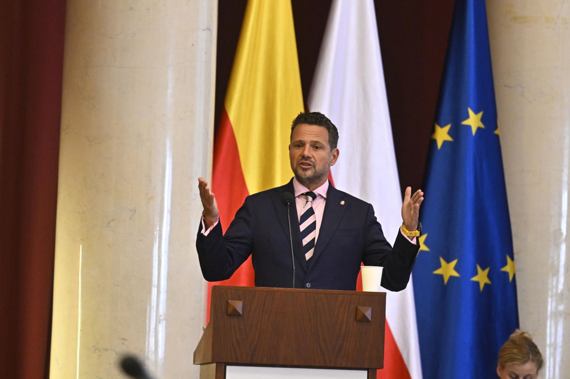 Tak się zmienił Rafał Trzaskowski 