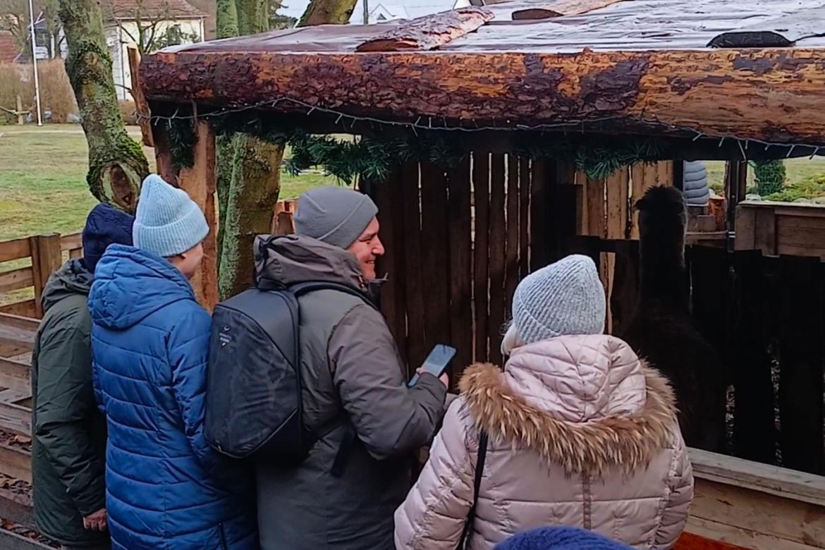 Żywa szopka w Szczecinie Żydowcach