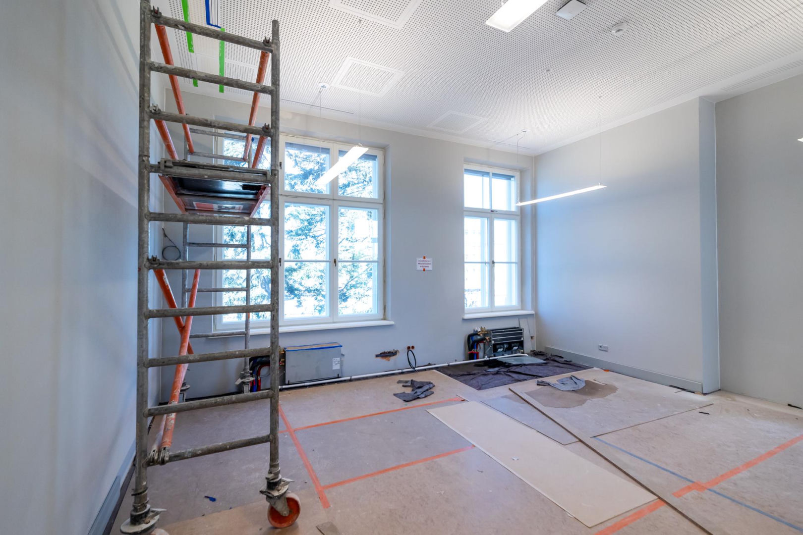 Plac budowy I etapu Sinfonii Varsovii