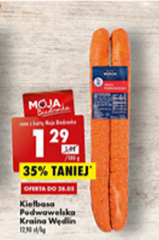 Mega promocje w Biedronce