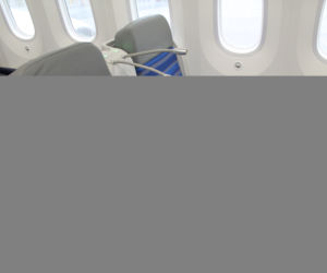 Polski DREAMLINER - WNĘTRZE. ZOBACZ wnętrze Boeinga 787 LOT-u