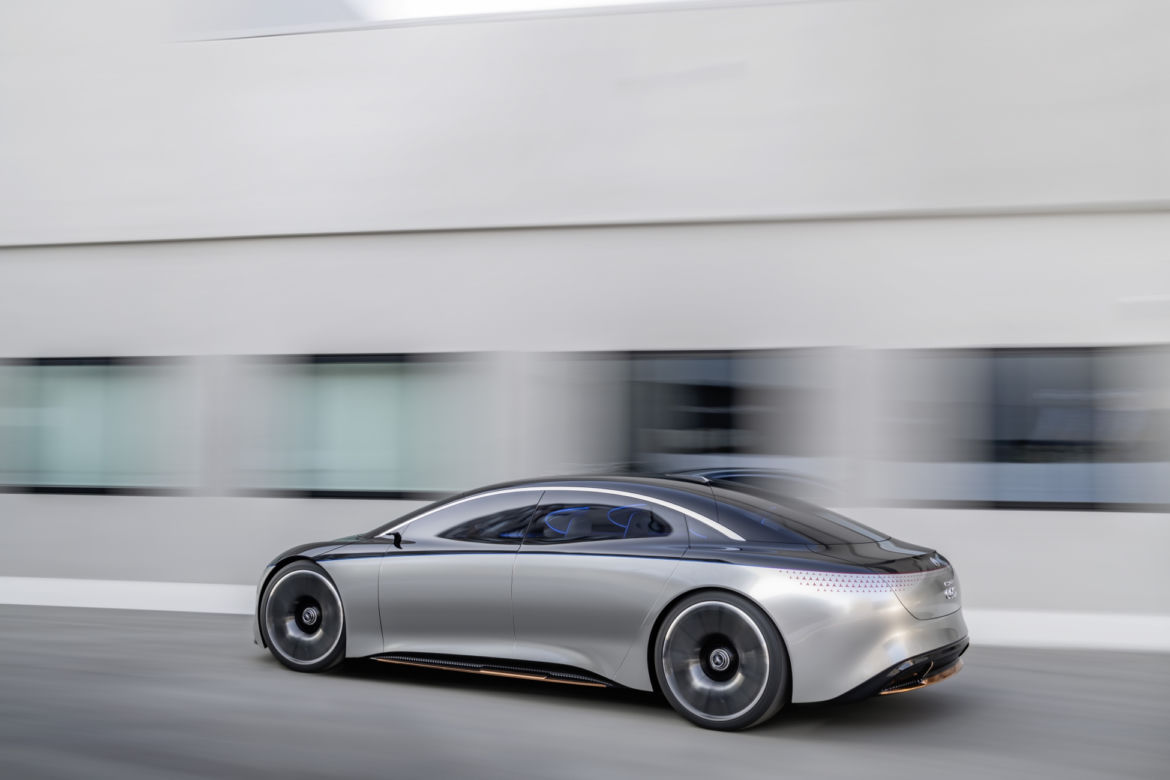 Mercedes-Benz Vision EQS