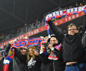 Górnik wygrywa wysoko na koniec roku. Jagiellonia pokonana na Arenie Zabrze [ZDJĘCIA KIBICÓW]