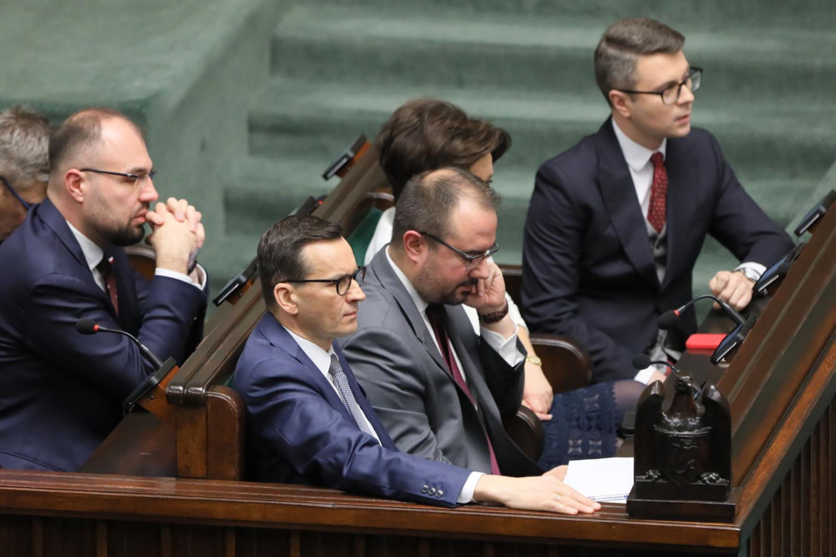 Expose premiera Mateusza Morawieckiego - posiedzenie Sejmu (11 grudnia)