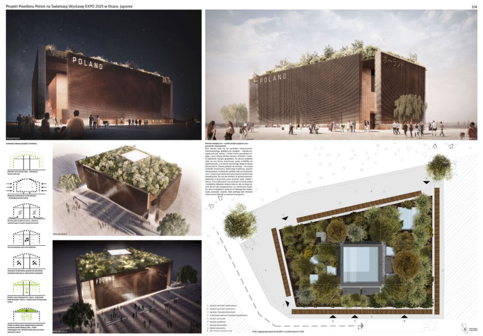 Konkurs na projekt pawilonu Polski na EXPO 2025 w Osace: kolejny etap