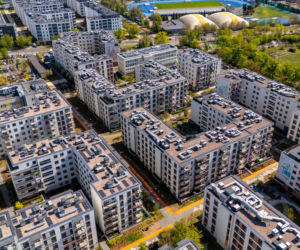 Nowe osiedla na Kamionku w Warszawie