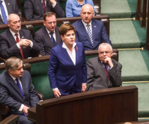 Inauguracja Sejmu, nowy Sejm.