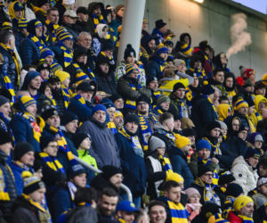 Arka Gdynia - Raków Częstochowa, zdjęcia kibiców i piłkarzy z meczu 17. kolejki PKO BP Ekstraklasy