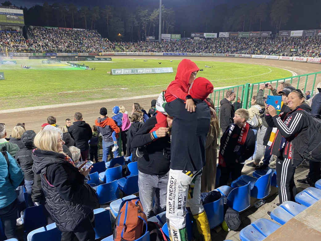 Mecz Enea Falubaz Zielona Góra-ROW Rybnik 