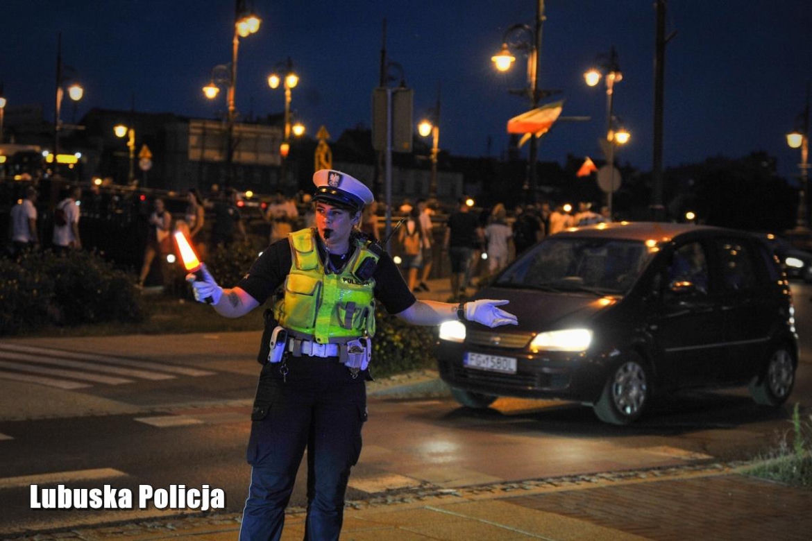 Lubuska policja podsumowała sobotnie Grand Prix w Gorzowie