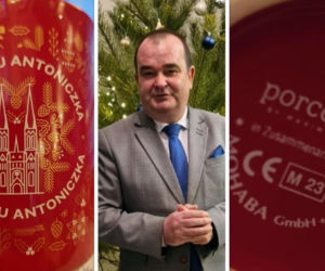 Radny PiS zrobił aferę o niemiecki kubek. Nie uwierzysz, czym sam jeździ