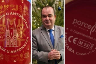 Radny PiS zrobił aferę o niemiecki kubek. Nie uwierzysz, czym sam jeździ