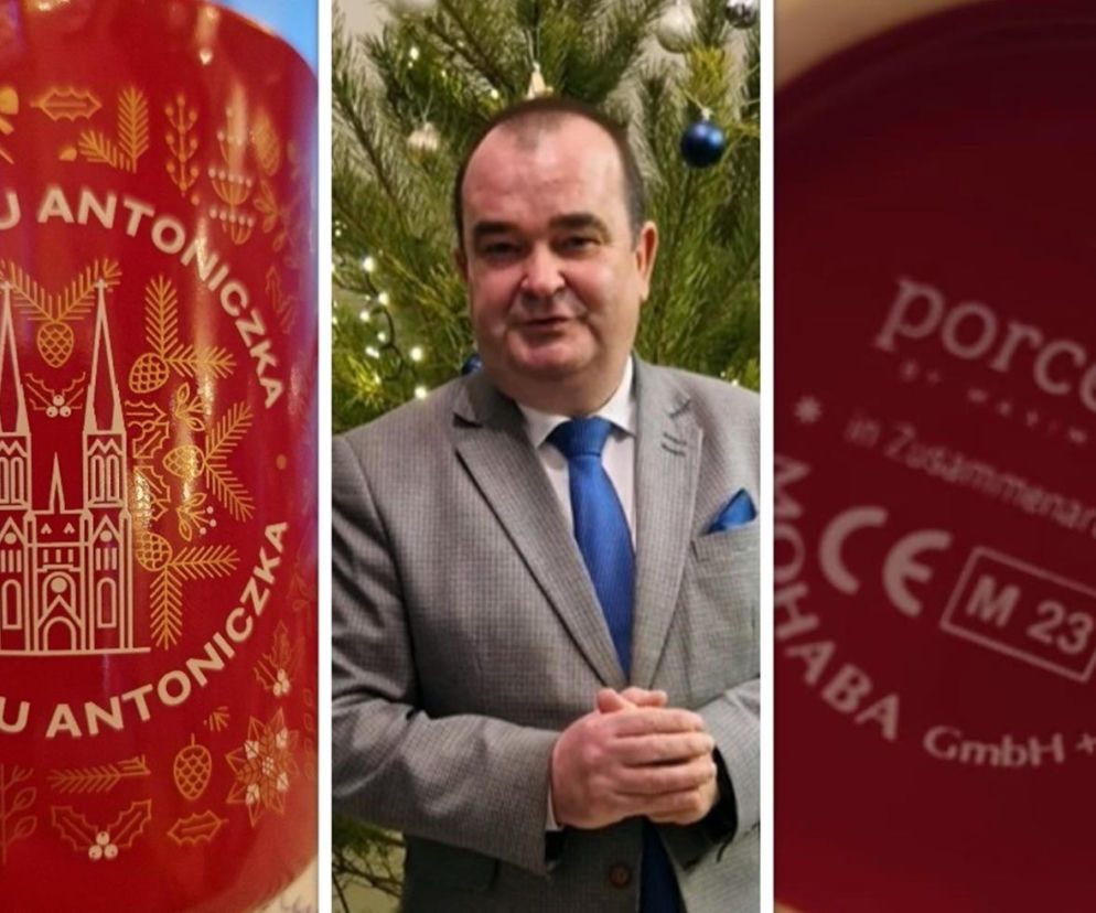 Radny PiS zrobił aferę o niemiecki kubek. Nie uwierzysz, czym sam jeździ