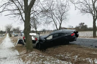 Tragiczny wypadek w Choceniu pod Włocławkiem. Kasia zginęła w 4. miesiącu ciąży