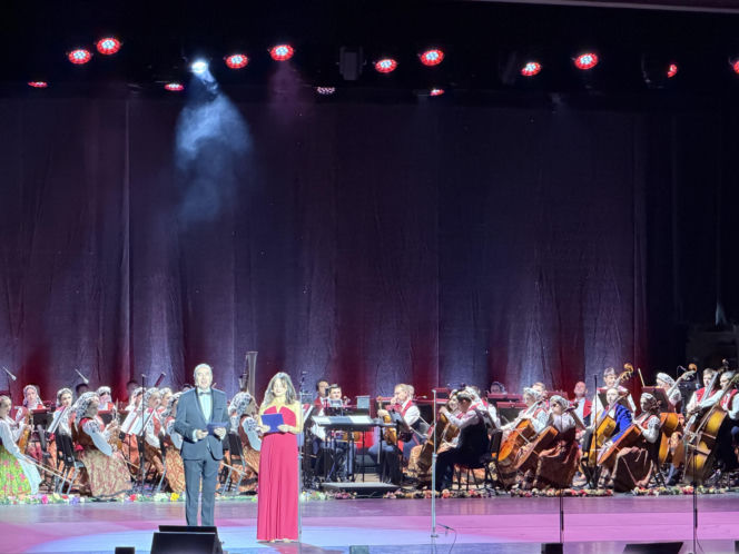 Występ Zespołu "Mazowsze" w Nowym Jorku 26 kwietnia 2026 roku