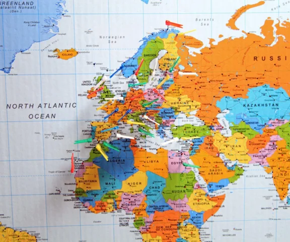 Na jakim kontynencie jest to państwo? Masz 10 szans na sukces!