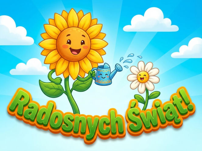 Fajne kartki na Wielkanoc