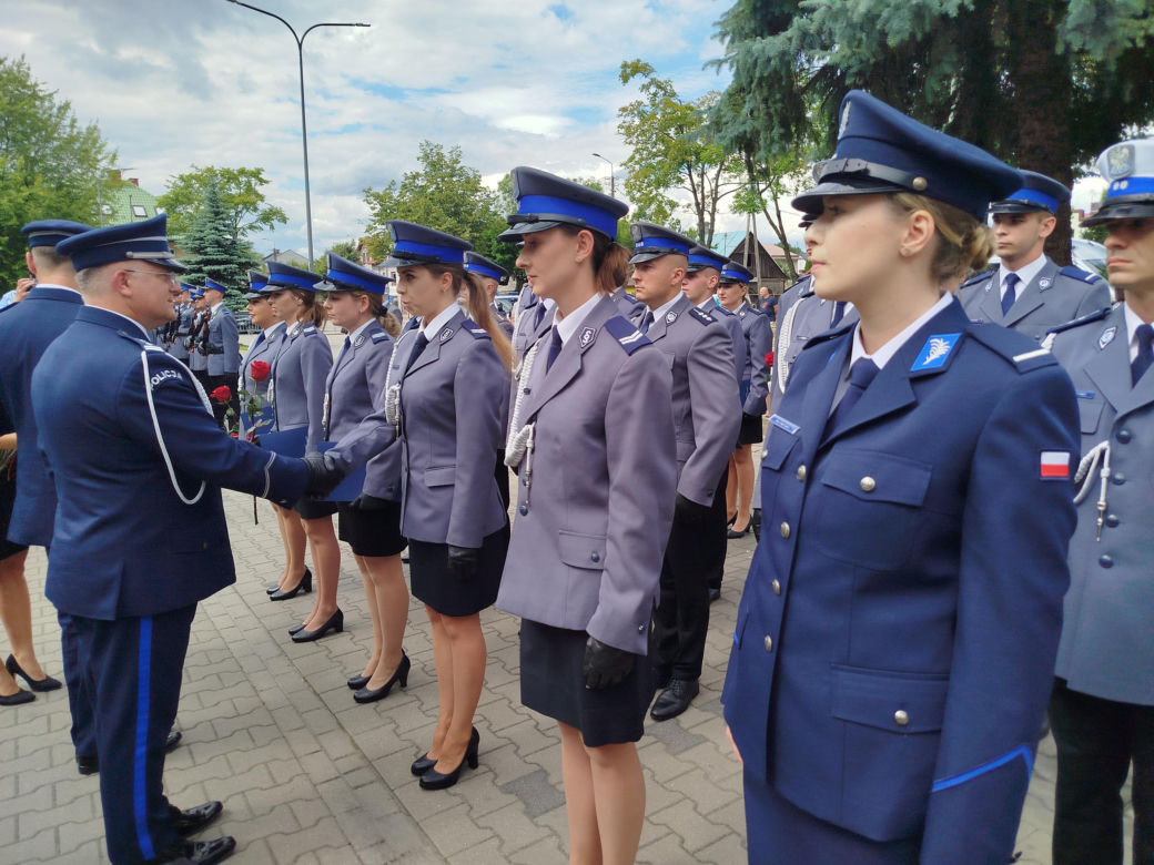 W 2025 roku obchody Święta Policji w Siedlcach odbyły się 23 lipca