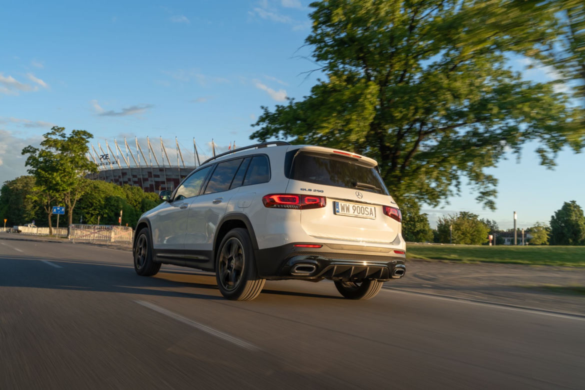 Mercedes-Benz GLB 250 4MATIC