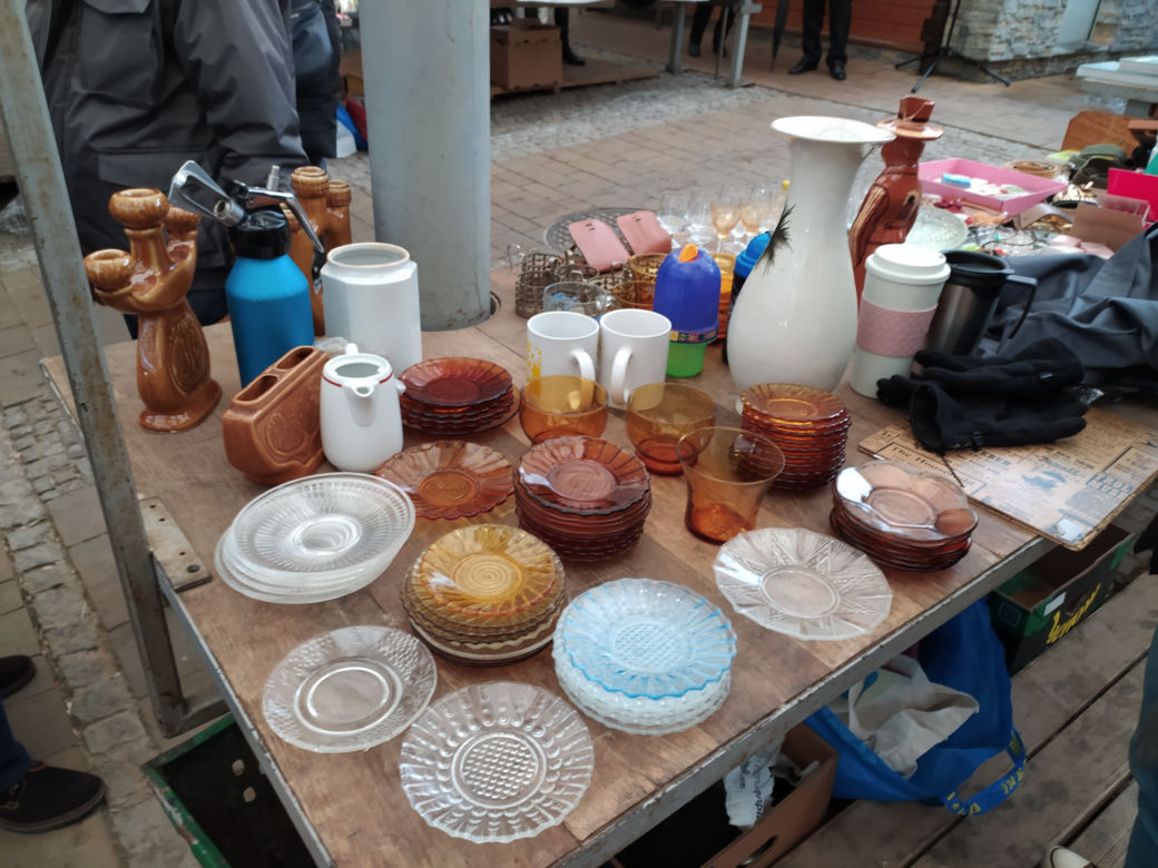 Bazar na tarnowskiej Starówce