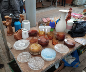 Bazar na tarnowskiej Starówce