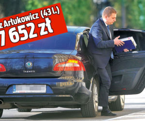 Tusk nie bierze