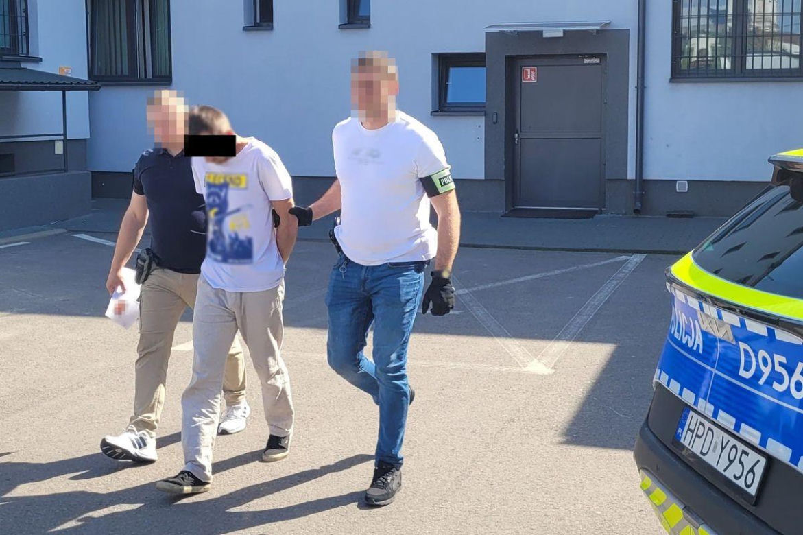 5 kilogramów narkotyków w domu 38-latka