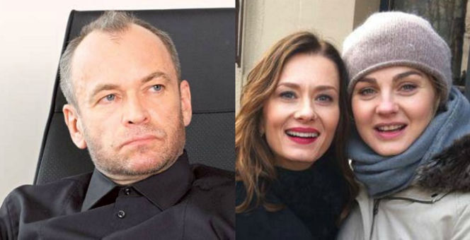 Przyjaciółki 5, Jerzy Ginter (Mariusz Bonaszewski), Inga (Małgorzata Socha), Zuza (Anita Sokołowska)