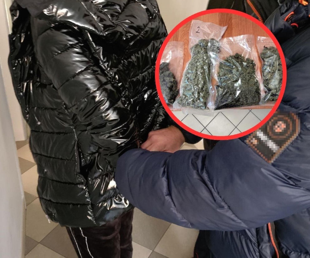 Toruń: Policja weszła do mieszkania na Rubinkowie. 38-latka zatrzymana