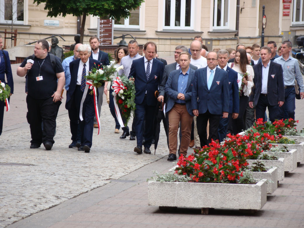 Marsz Pamięci. 80. rocznica pierwszego transportu do Auschwitz