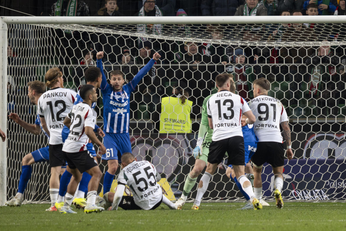 Legia Warszawa - Górnik Zabrze: Zdjęcia kibiców i zawodników z meczu 28. kolejki PKO BP Ekstraklasy
