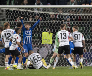 Legia Warszawa - Górnik Zabrze: Zdjęcia kibiców i zawodników z meczu 28. kolejki PKO BP Ekstraklasy
