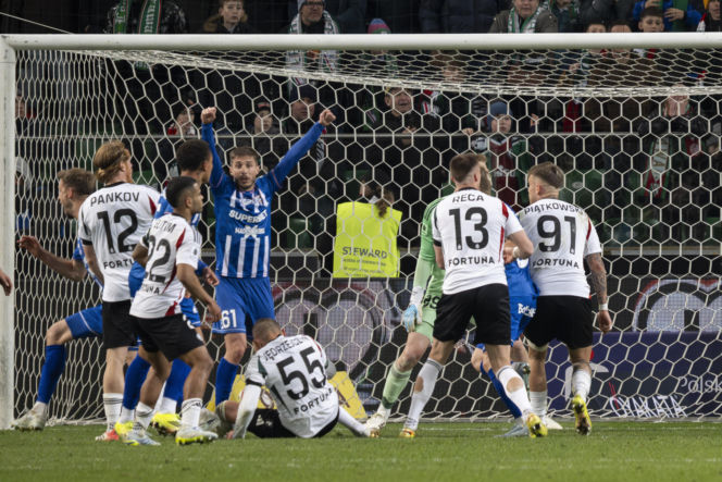 Legia Warszawa - Górnik Zabrze: Zdjęcia kibiców i zawodników z meczu 28. kolejki PKO BP Ekstraklasy
