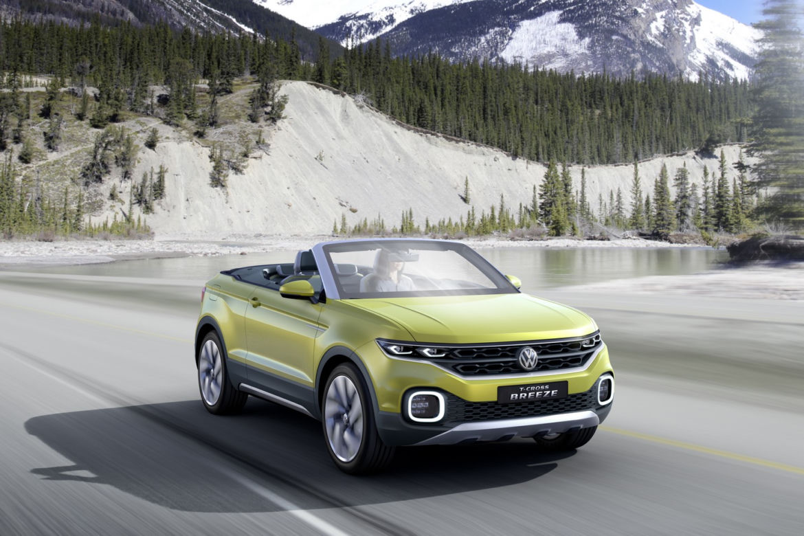 Volkswagen T-Cross Breeze