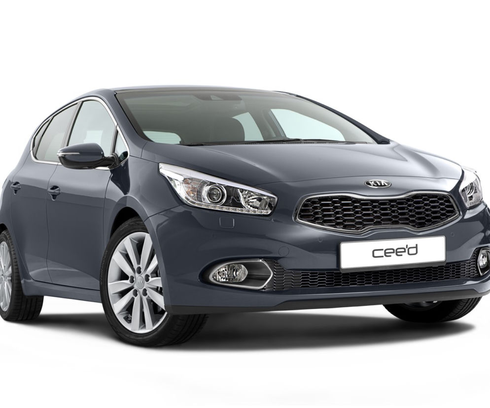 Nowa Kia Ceed 2012