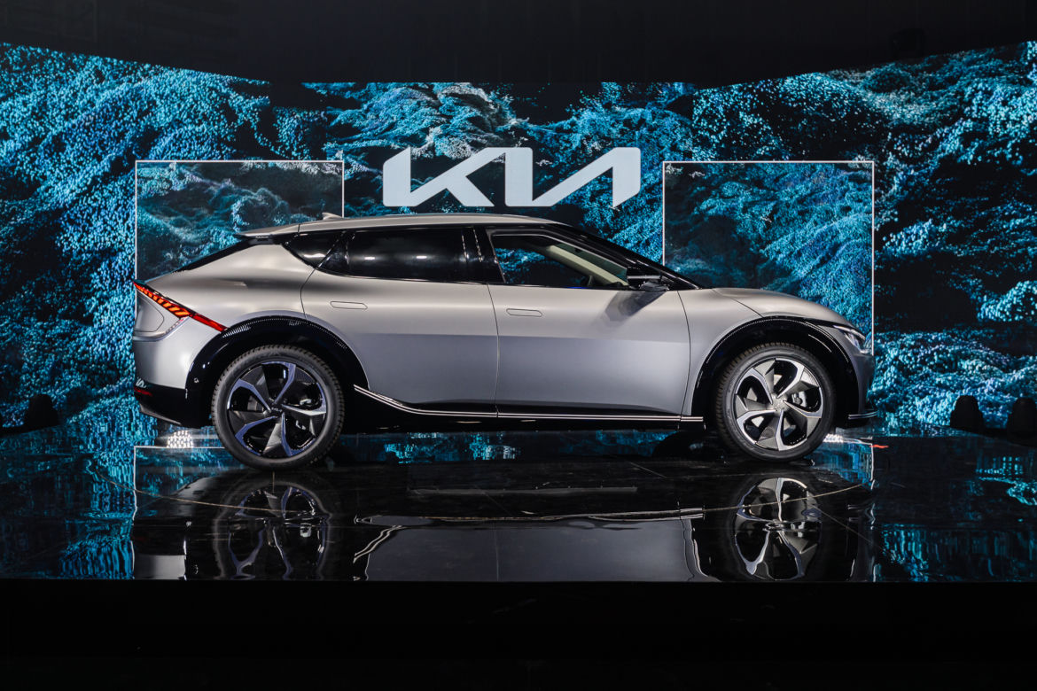 Elektryczna Kia EV6