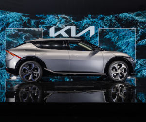 Elektryczna Kia EV6