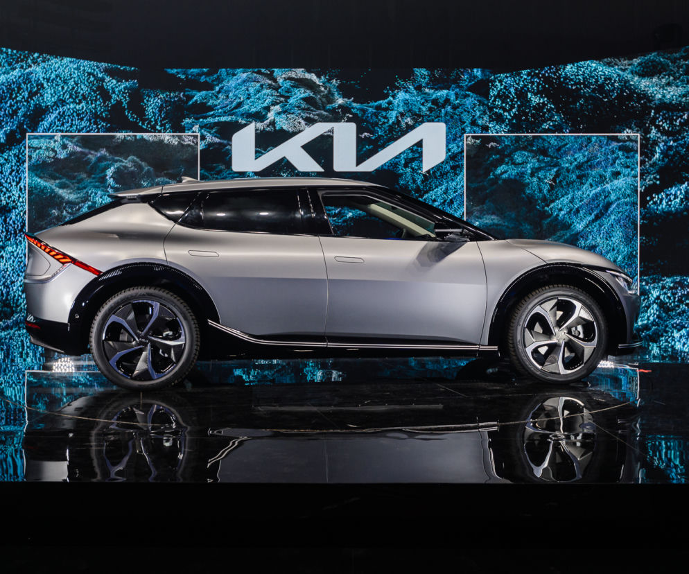 Elektryczna Kia EV6