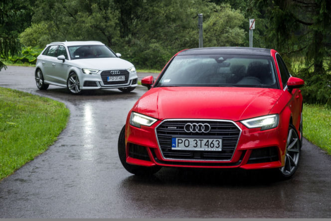 Audi A3 Sportback i Audi A3 Limousine lifting 2016