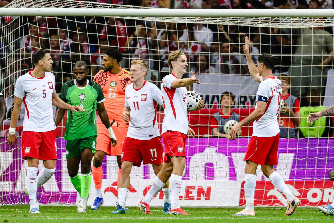 Mecz Polska-Nigeria