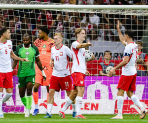 Mecz Polska-Nigeria