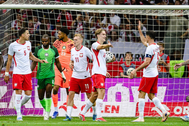 Mecz Polska-Nigeria