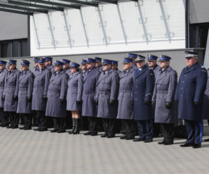 Nowi policjanci w Krakowie. To oni będą nas chronić!