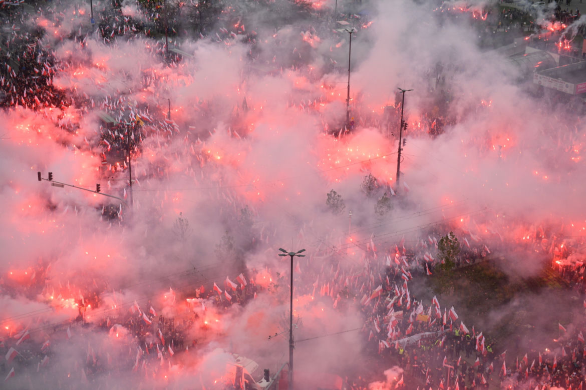 Marsz Niepodległości 2022 w Warszawie