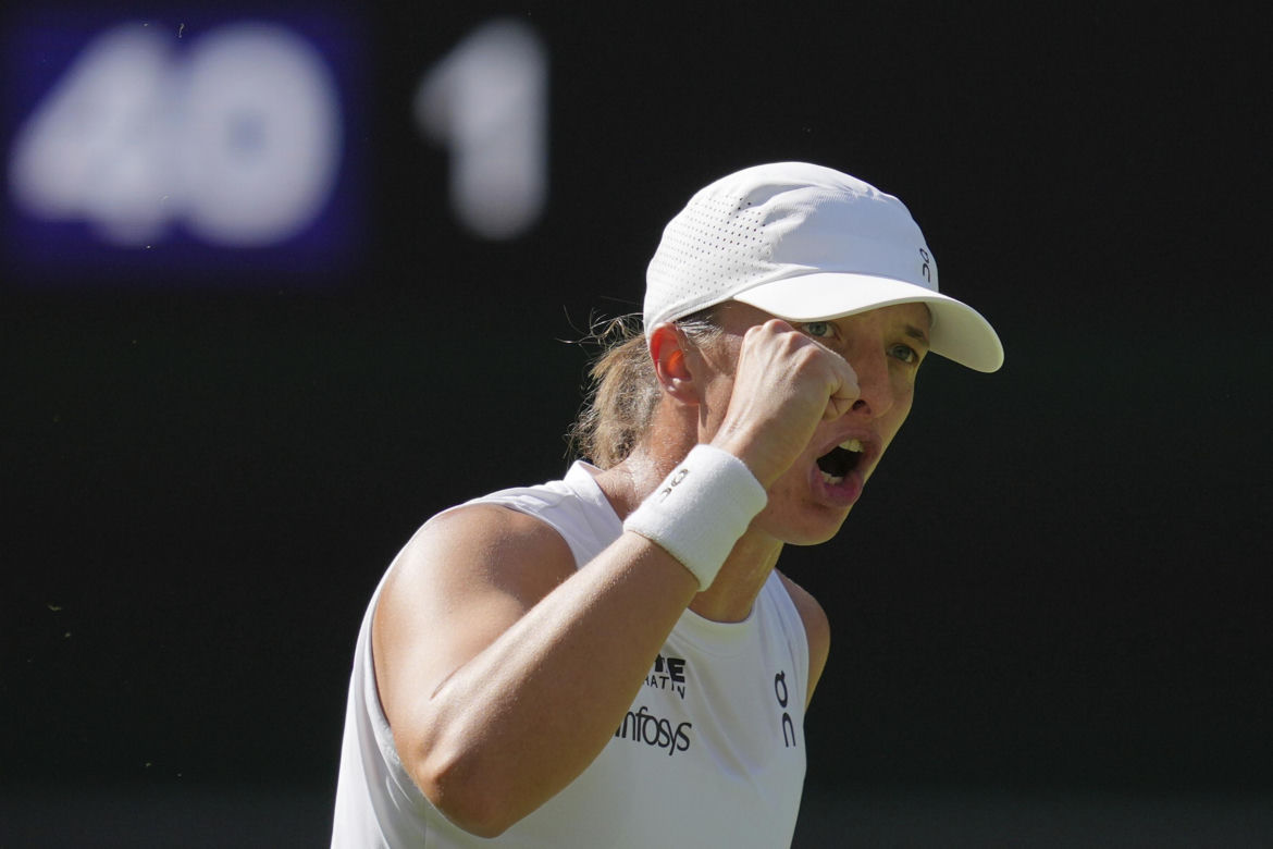 Iga Świątek - Belinda Bencic