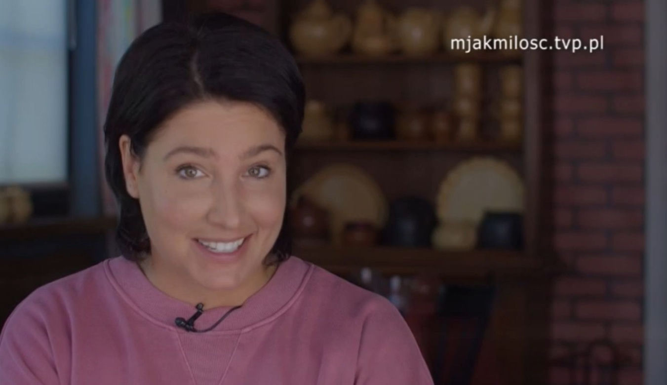 M jak miłość, Kulisy: Laura Samojłowicz (Majka)