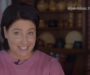 M jak miłość, Kulisy: Laura Samojłowicz (Majka)